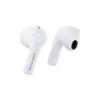 Headset happy plugs JOY TWS In-Ear Bluetooth para chamadas, música, desporto — branco, 20–20000 Hz
