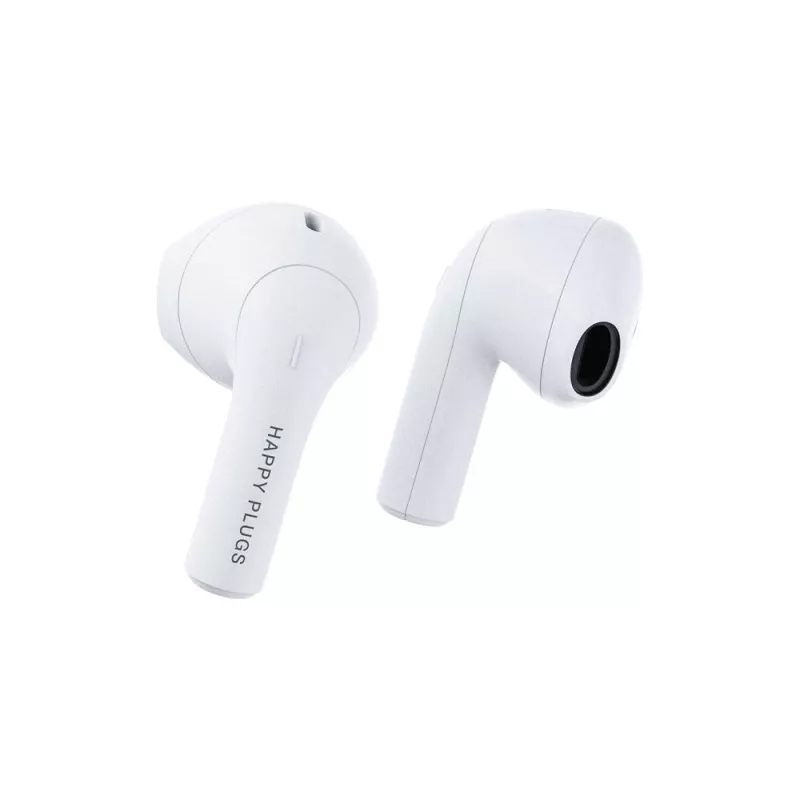 Headset happy plugs JOY TWS In-Ear Bluetooth para chamadas, música, desporto — branco, 20–20000 Hz