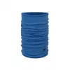 Buff Merino Lightweight Jr Solid gorro de pescoço de lã merino para criança, azul