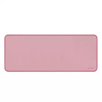 Tapete de secretária XXL para rato e teclado, rosa