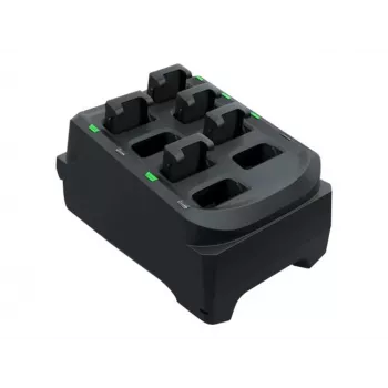 Carregador de bateria Zebra SAC-RS51-8SCHG-01 para computador móvel portátil, AC