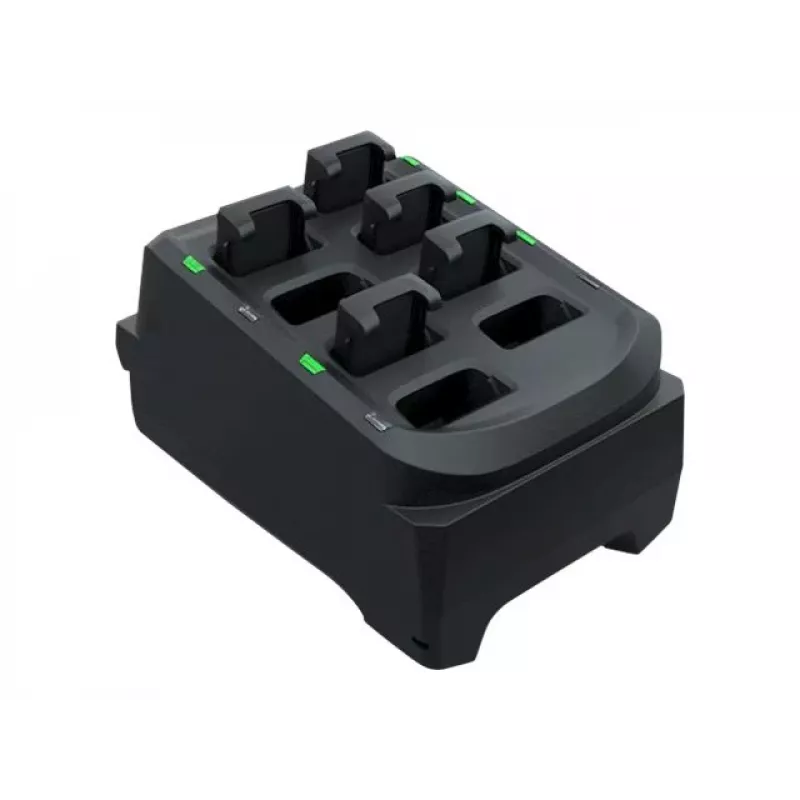 Carregador de bateria Zebra SAC-RS51-8SCHG-01 para computador móvel portátil, AC