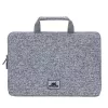 Rivacase Anvik 7913 Bolsa para portátil de 13,3 polegadas, cinzento claro