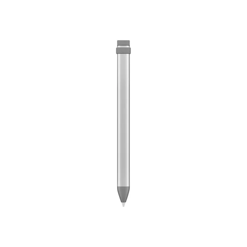 Logitech Crayon - caneta digital para Apple iPad - Lightning - cinzento