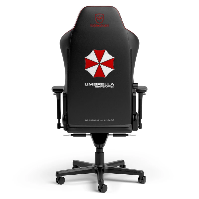Cadeira gaming noblechairs HERO - Edição Resident Evil Umbrella