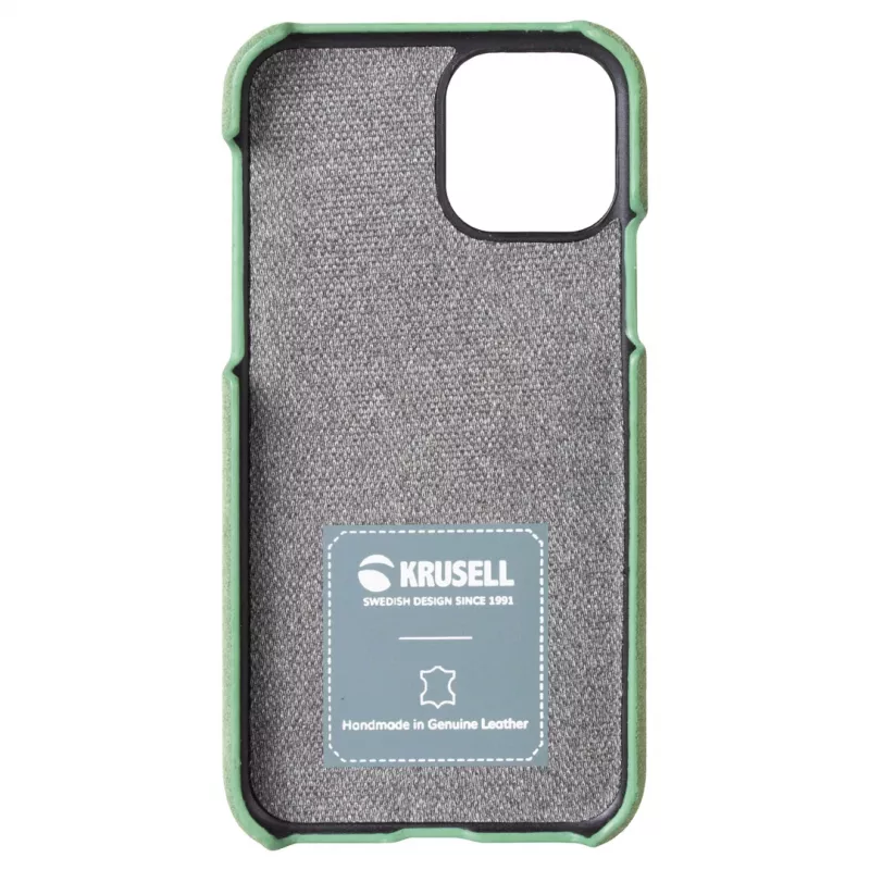 Capa Krusell Broby iPhone 11 Pro Max 16,5 cm verde-oliva