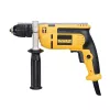DeWALT DWD024S-QS Berbequim com bucha de aperto rápido, Preto, Amarelo