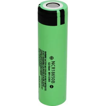 Bateria recarregável de iões de lítio Panasonic NCR18650B 3400 mAh 3,7 V — célula 18650