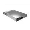 Chassis rack Lanberg SC01-6502-12B 2U preto 7 ventoinhas