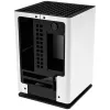Caixa HGC Osmi 3.1 Alumínio Mini-ITX - branca