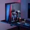 Prateleira de extensão para secretária NanoRS RS174 — prateleira compacta para monitor/peças pequenas, capacidade de carga 20 kg