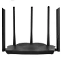 Router sem fios Tenda TX12 PRO Fast Ethernet dualband (2,4 GHz / 5 GHz) preto