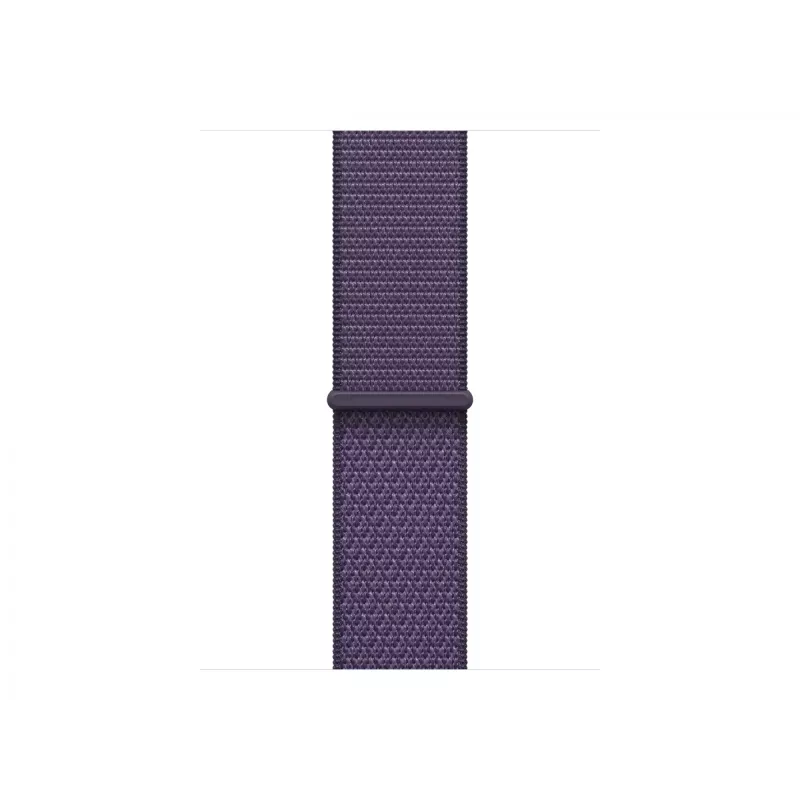 Apple MFF84ZM/A acessórios smart wearable pulseira roxa nylon, poliéster reciclado, spandex