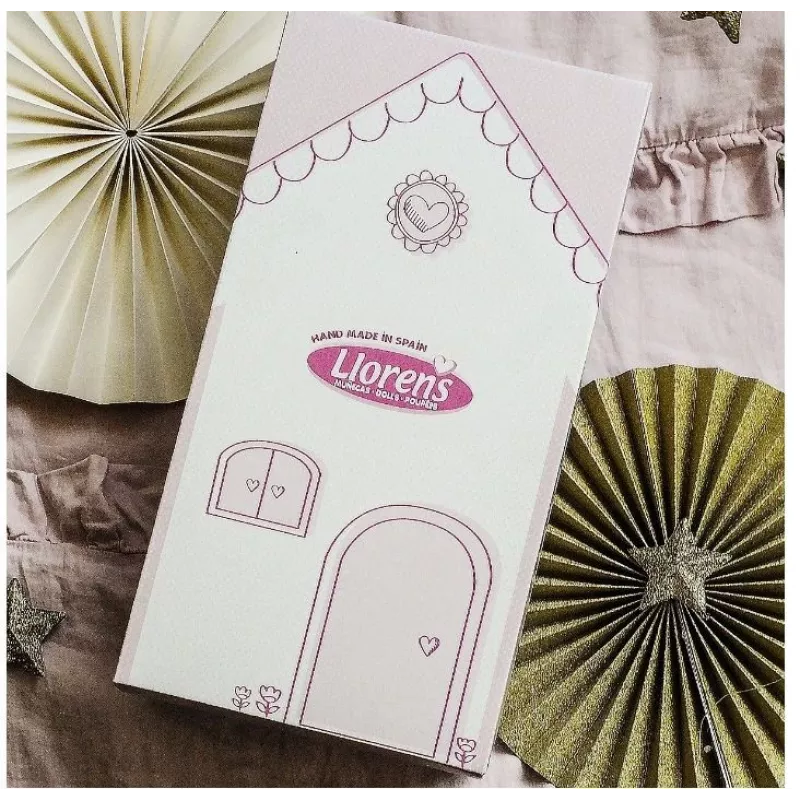 Boneca bebé chorona Llorens Cuquita 30 cm