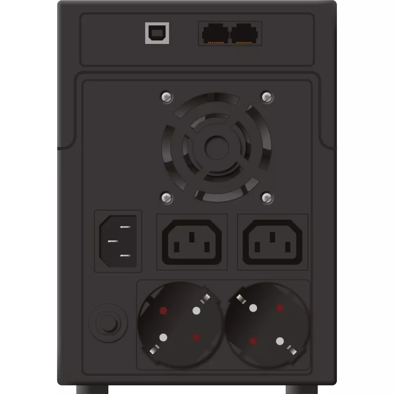 PowerWalker VI 2200 SHL Schuko UPS line-interactive 2,2 kVA 1200 W 4 saídas AC