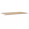 Estrutura flexível para cama 90x200