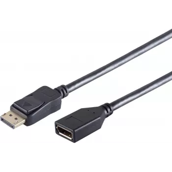 Cabo DisplayPort ShiverPeaks BS10-49155 1,5 m preto