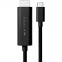 Hyper Cabo USB-C para HDMI 4K - Preto