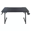 Mesa de computador Subsonic SA5706 preta reta PVC 120x60 cm