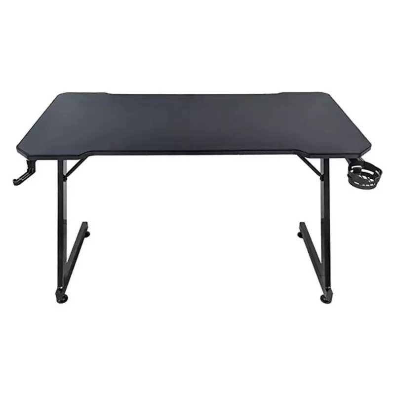 Mesa de computador Subsonic SA5706 preta reta PVC 120x60 cm