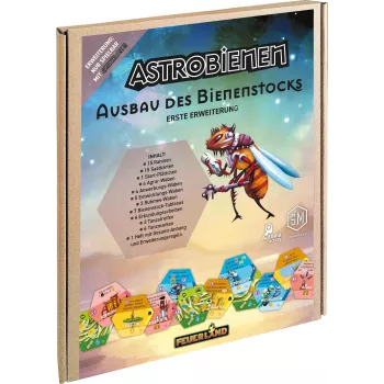 Astrobienen: Ausbau des Bienenstocks, Expansão de Jogo de Tabuleiro