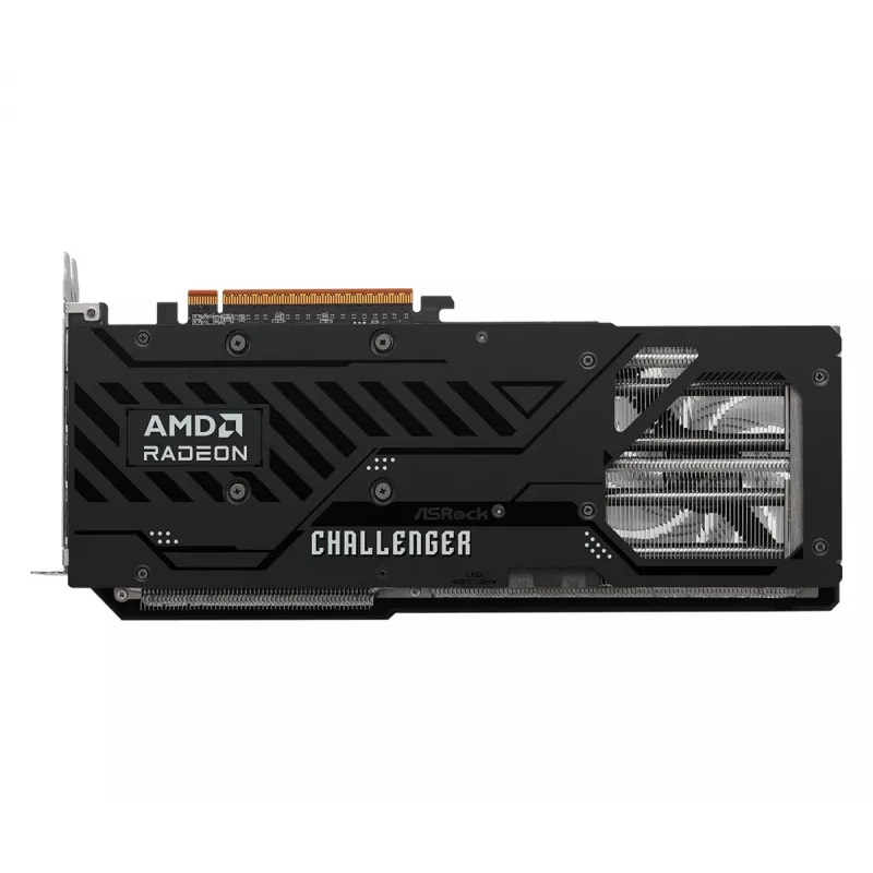 Placa gráfica ASRock Challenger Radeon RX 9070 — 16 GB GDDR6, 256 bits, PCIe 5.0, 3x DisplayPort 2.1a + HDMI 2.1b