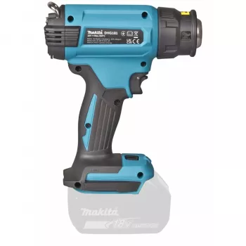 Makita DHG181ZK - Soprador de ar quente - a bateria - 120 - 200 l/min - sem bateria, sem carregador - 18 V (DHG181ZK)