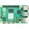 Computador de placa única Raspberry Pi 5 placa de desenvolvimento — 2400 MHz Arm Cortex-A76, até 16 GB LPDDR4x, MicroSD, USB 3.2, Wi‑Fi 5