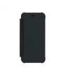 Capa tipo carteira Tellur para iPhone 8 — pele sintética, preto, com espelho