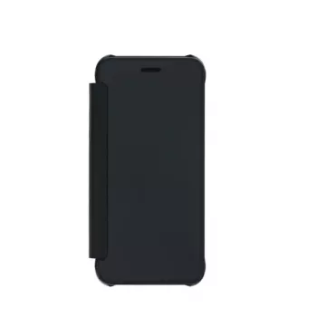Capa tipo carteira Tellur para iPhone 8 — pele sintética, preto, com espelho