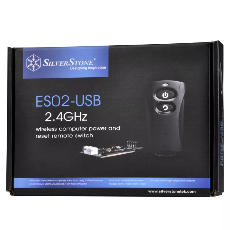 Controlo remoto Silverstone ES02-USB