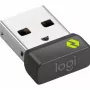 Recetor USB Logitech 956-000157 para rato e teclado, graphite, 12,8×14,1×7 mm, 0,97 g
