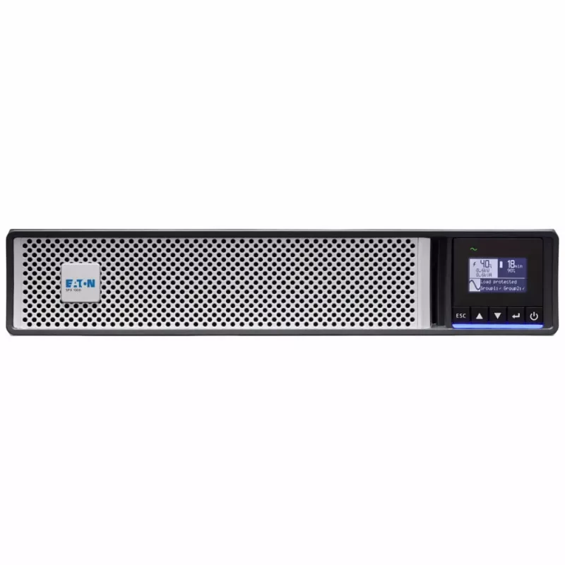 Fonte de alimentação ininterrupta (UPS) Eaton 5PX Gen2 Line-Interactive 1 kVA 1000 W 8 saídas AC