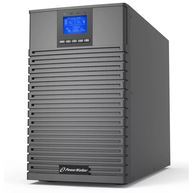 PowerWalker VFI 2000 ICT IoT Dupla conversão (Online) 2 kVA 2000 W 8 saídas AC
