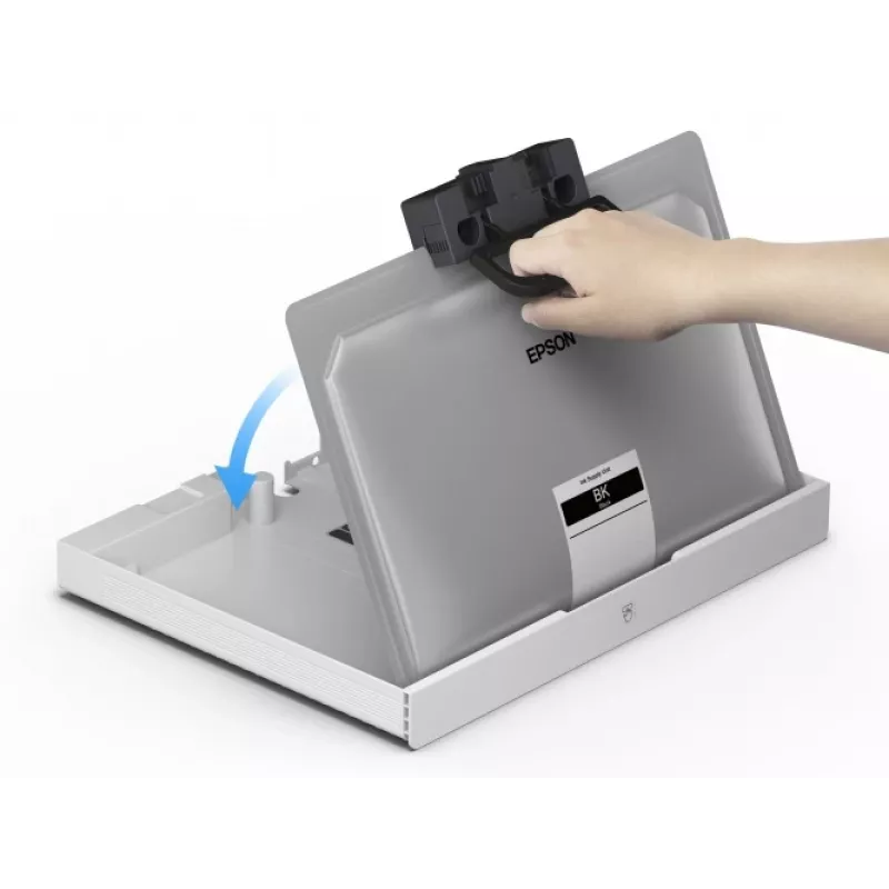 Impressora jato de tinta Epson WorkForce Pro WF-M5799DWF Multifunções monocromática A4, alto volume de impressão 60.000–100.000 páginas