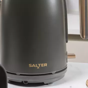 Chaleira elétrica Salter 1,7 l 3000 W preta