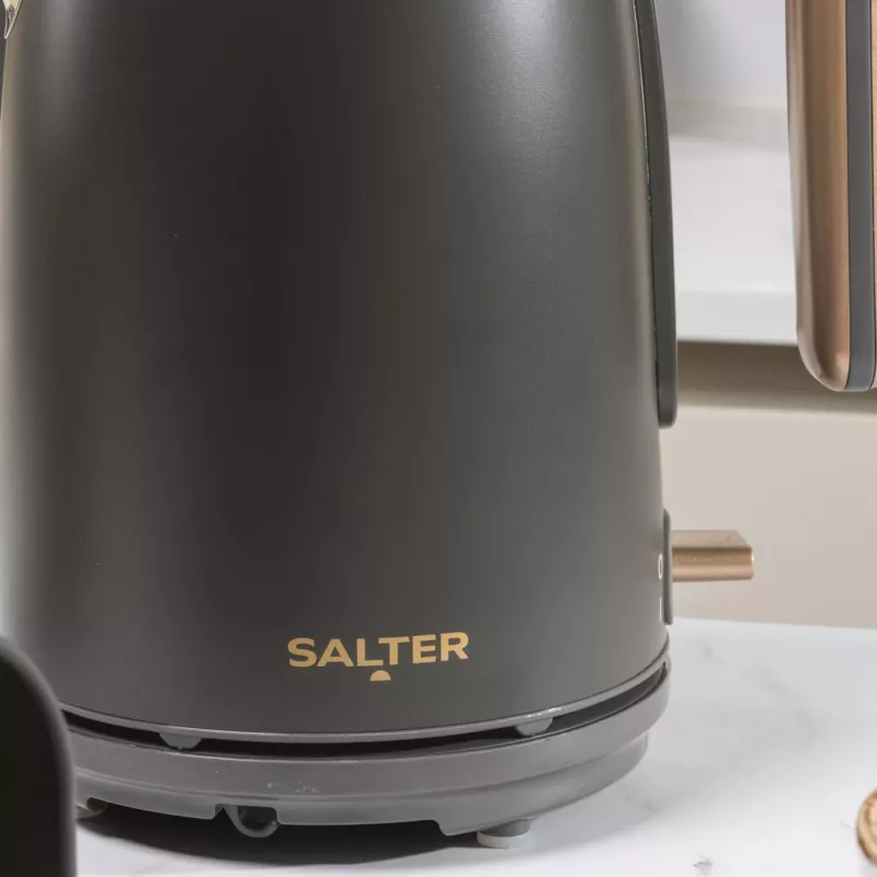 Chaleira elétrica Salter 1,7 l 3000 W preta