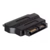 Adaptador SATA SATA 22 pinos macho SATA 13 pinos macho preto DeLOCK