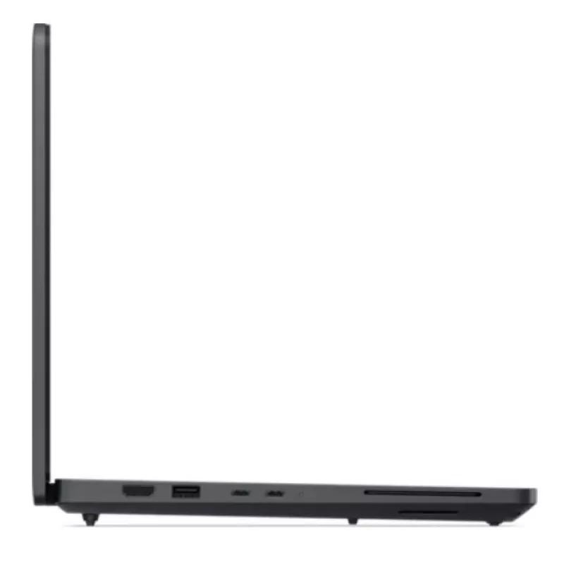 Portátil | DELL | Pro Max | 14 | CPU Intel Core Ultra 7 | 265H | 14 | 1920 x 1200 píxeis | RAM 16 GB | LPDCAMM | SSD 512 GB | Gráfica dedicada NVIDIA RTX PRO 500 Preto | 6 GB