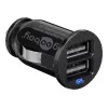Wentronic 44177 - Adaptador para isqueiro de automóvel - MP3 - telemóvel - smartphone - tablet - contacto - CE - WEEE - preto (44177)