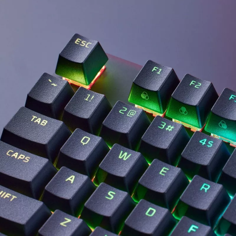Teclado gaming mecânico HyperX Alloy Origins PBT HX Red
