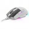 Rato Sharkoon SGM50W Gaming para destro RF sem fios + USB Type-A ótico 6400 DPI