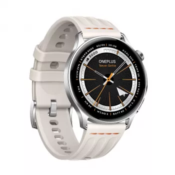 OnePlus Watch Lite – Smartwatch, prateado