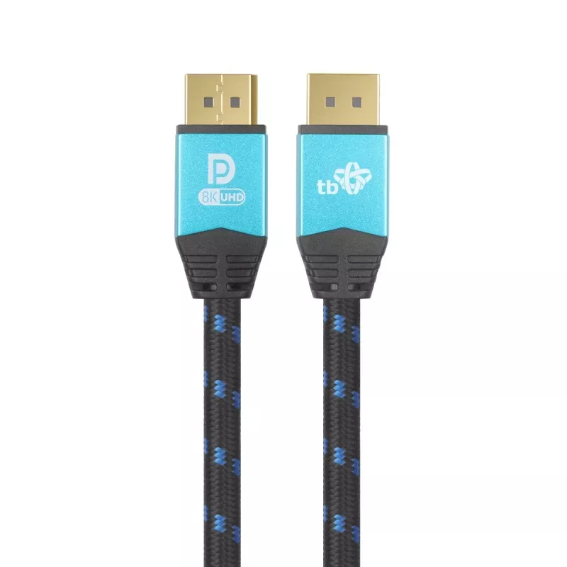 Cabo DisplayPort TB AKTBXVDMDP2120N 2 m DisplayPort 2.1