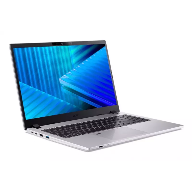 Portátil Acer TravelMate P2 TMP215-75-G2-TCO — 15,6 polegadas FHD IPS 300 cd/m², Intel Core Ultra 5 125H, 16 GB RAM, 512 GB SSD, impressão digital, Windows 11 Pro, 3 anos de serviço no local