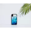 Capa para telemóvel iKins para iPhone XR – lago azul exterior, preto interior