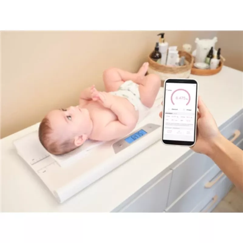Balança de bebé ETA ETA730690000 — balança para bebés/crianças, máx. 20 kg, precisão 5 g, branco