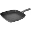 Frigideira de grelhar BALLARINI 75002-941-0 quadrada cinzenta 28 cm
