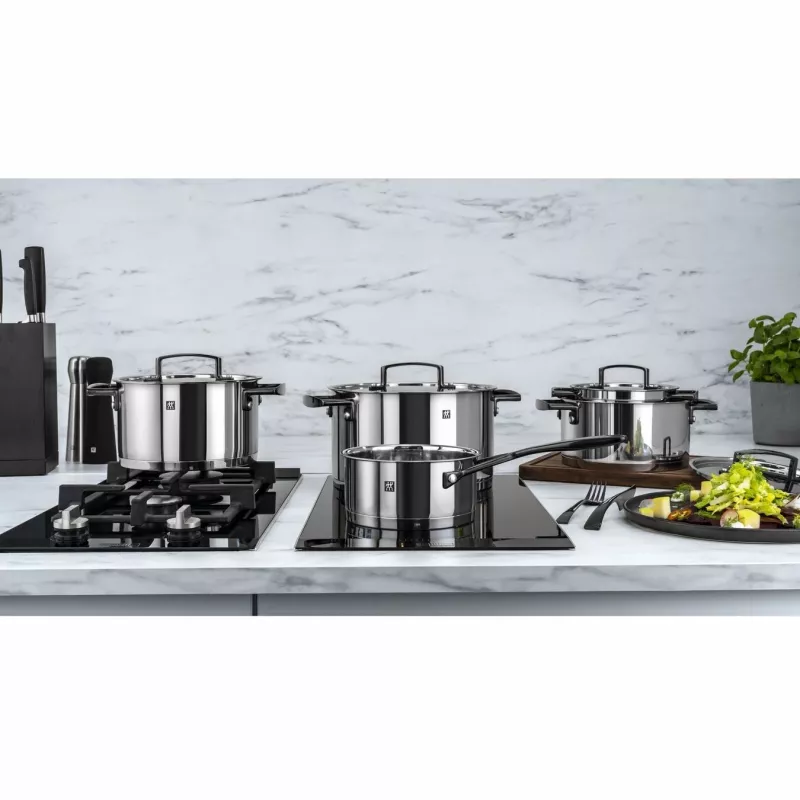 Conjunto de panelas Zwilling BELLASERA 5 peças, aço inoxidável 18/10 (71160-005-0)