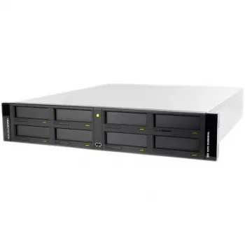 Tandberg RDX QuikStation 8 RM 8-bay 2x 10Gb Ethernet 2U NOVO